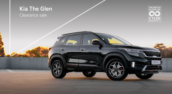 Kia The Glen - Clearance Sale