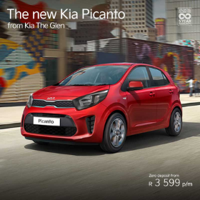 Kia Picanto from R3599 p/m