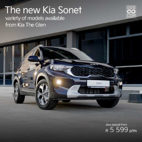 Kia Sonet from R5599 p/m